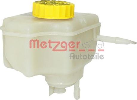 Metzger 2140031 - Разширителен съд, спирачна течност vvparts.bg