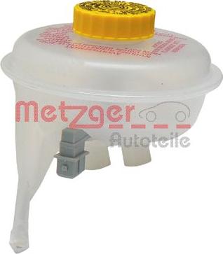 Metzger 2140032 - Разширителен съд, спирачна течност vvparts.bg