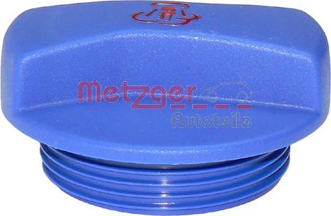 Metzger 2140037 - Капачка, резервоар за охладителна течност vvparts.bg