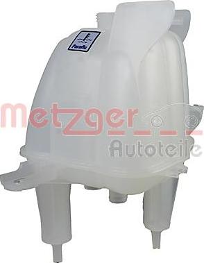 Metzger 2140192 - Разширителен съд, охладителна течност vvparts.bg