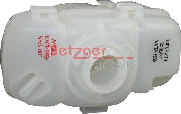 Metzger 2140143 - Разширителен съд, охладителна течност vvparts.bg