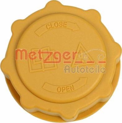Metzger 2140147 - Капачка, резервоар за охладителна течност vvparts.bg