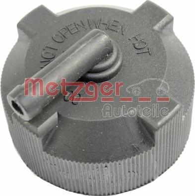 Metzger 2140150 - Капачка, резервоар за охладителна течност vvparts.bg