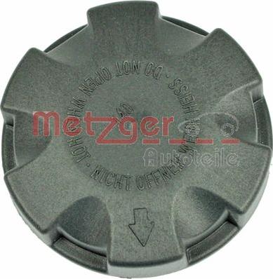 Metzger 2140102 - Капачка, резервоар за охладителна течност vvparts.bg