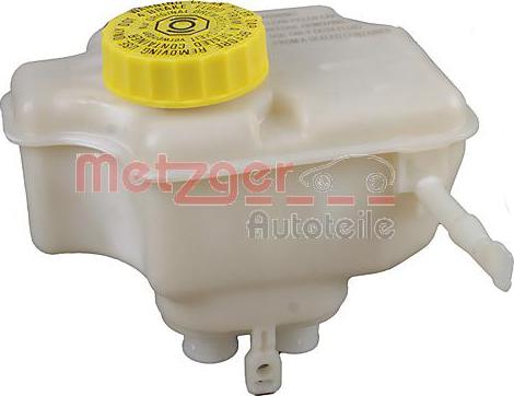 Metzger 2140302 - Разширителен съд, спирачна течност vvparts.bg