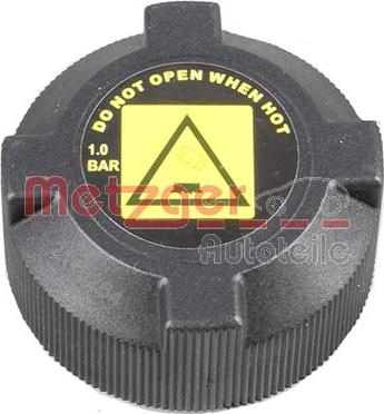 Metzger 2140264 - Капачка, резервоар за охладителна течност vvparts.bg