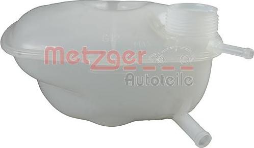 Metzger 2140207 - Разширителен съд, охладителна течност vvparts.bg