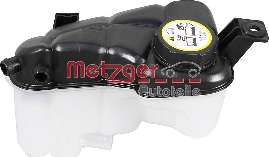 Metzger 2141049 - Разширителен съд, охладителна течност vvparts.bg