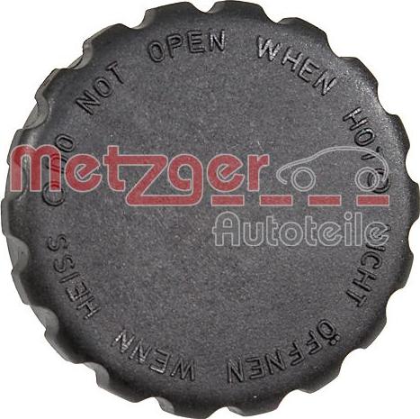 Metzger 2141057 - Капачка, резервоар за охладителна течност vvparts.bg