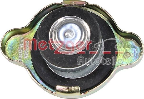 Metzger 2141068 - Капачка, радиатор vvparts.bg