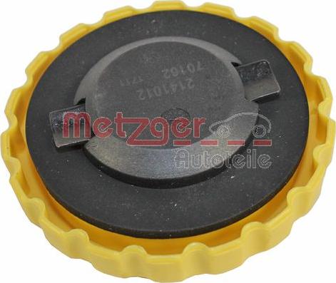 Metzger 2141012 - Капачка, гърловина за наливане на масло vvparts.bg