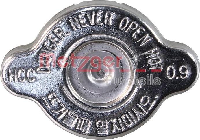 Metzger 2141038 - Капачка, радиатор vvparts.bg