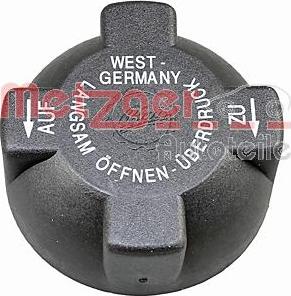 Metzger 2141028 - Капачка, резервоар за охладителна течност vvparts.bg