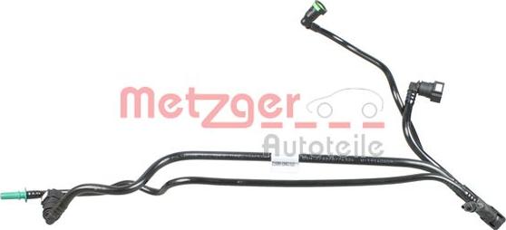 Metzger 2150069 - Горивопровод vvparts.bg