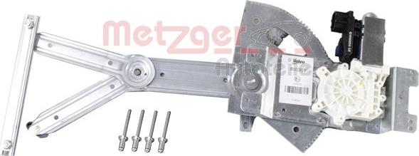 Metzger 2160456 - Стъклоподемник vvparts.bg