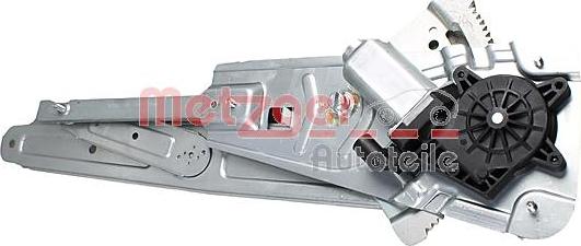 Metzger 2160458 - Стъклоподемник vvparts.bg