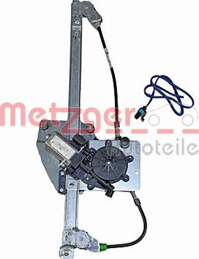 Metzger 2160453 - Стъклоподемник vvparts.bg