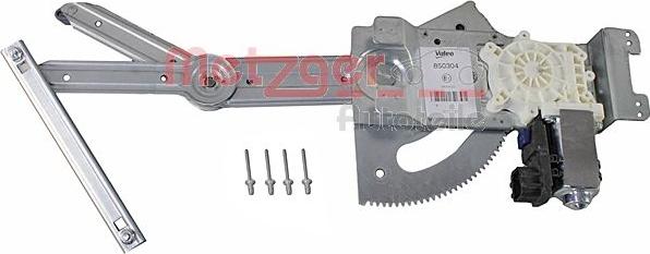 Metzger 2160465 - Стъклоподемник vvparts.bg