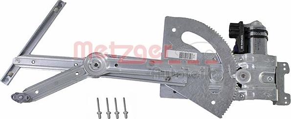 Metzger 2160465 - Стъклоподемник vvparts.bg