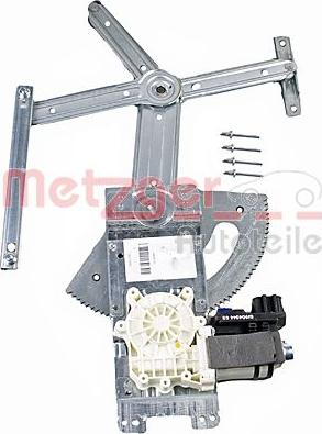 Metzger 2160466 - Стъклоподемник vvparts.bg