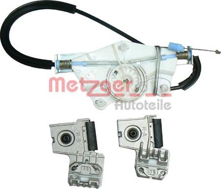 Metzger 2160034 - Ремонтен к-кт, стъклоповдигач vvparts.bg