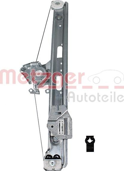 Metzger 2160031 - Стъклоподемник vvparts.bg