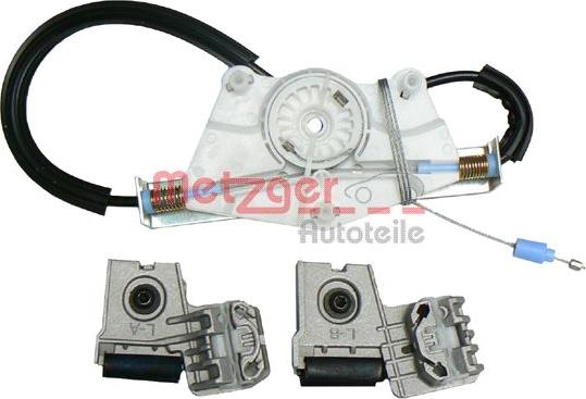 Metzger 2160033 - Ремонтен к-кт, стъклоповдигач vvparts.bg