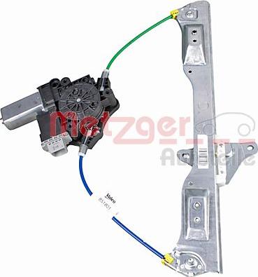 Metzger 2160700 - Стъклоподемник vvparts.bg