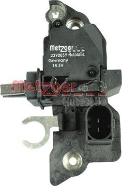 Metzger 2390059 - Регулатор на генератор vvparts.bg