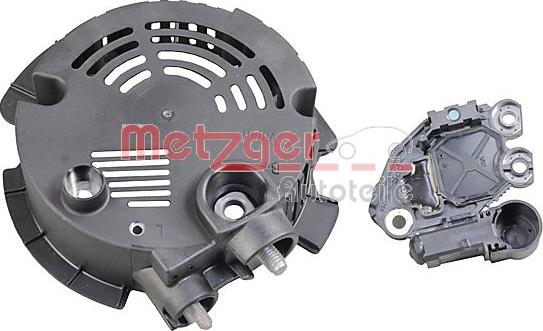 Metzger 2390081 - Регулатор на генератор vvparts.bg