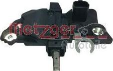 Metzger 2390031 - Регулатор на генератор vvparts.bg