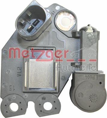 Metzger 2390076 - Регулатор на генератор vvparts.bg