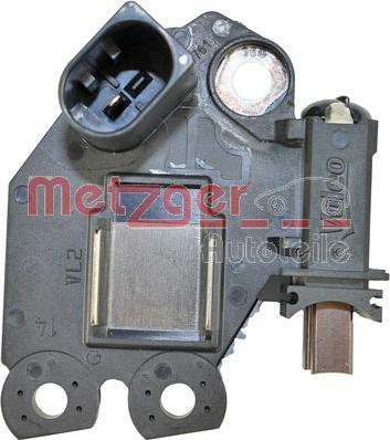 Metzger 2390073 - Регулатор на генератор vvparts.bg