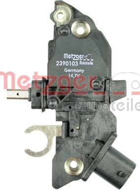 Metzger 2390103 - Регулатор на генератор vvparts.bg