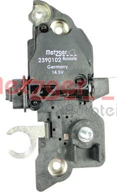 Metzger 2390102 - Регулатор на генератор vvparts.bg