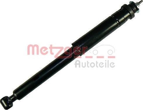 Metzger 2340124 - Амортисьор vvparts.bg