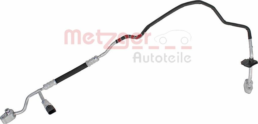 Metzger 2360138 - Тръбопровод високо налягане, климатизация vvparts.bg