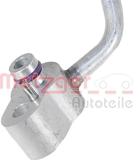 Metzger 2360138 - Тръбопровод високо налягане, климатизация vvparts.bg