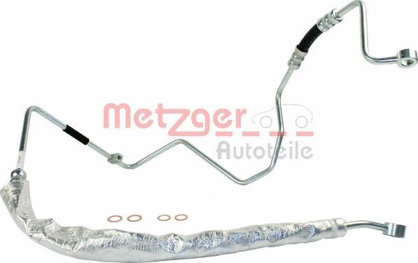 Metzger 2361061 - Хидравличен маркуч, кормилно управление vvparts.bg