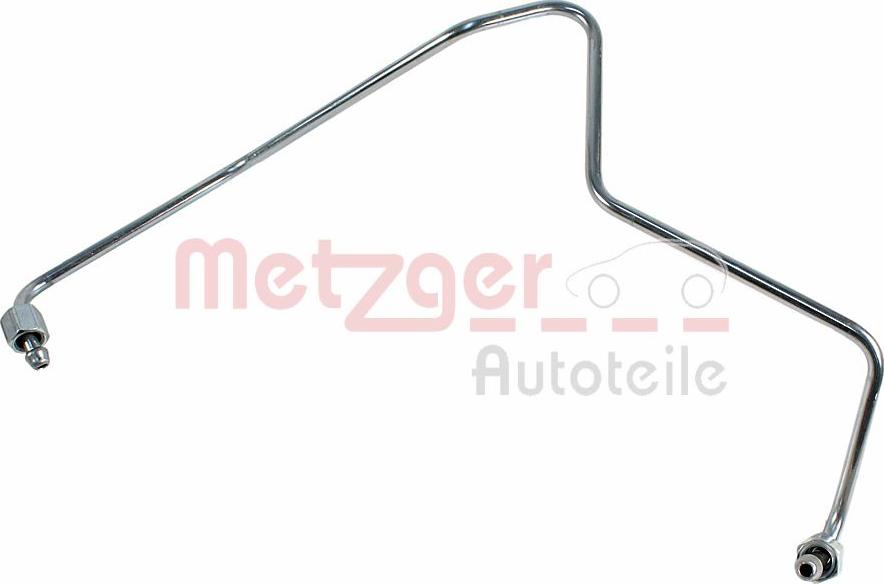 Metzger 2361149 - Масловод, турбина vvparts.bg