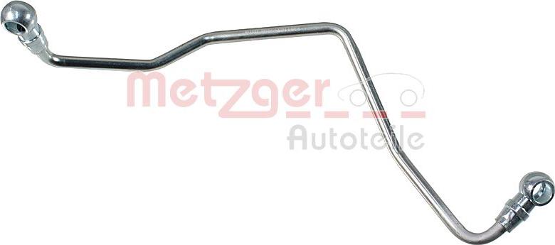 Metzger 2361146 - Масловод, турбина vvparts.bg