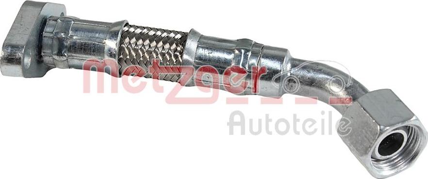 Metzger 2361148 - Масловод, турбина vvparts.bg