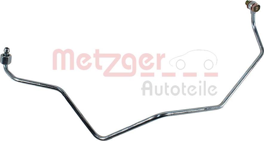 Metzger 2361155 - Масловод, турбина vvparts.bg