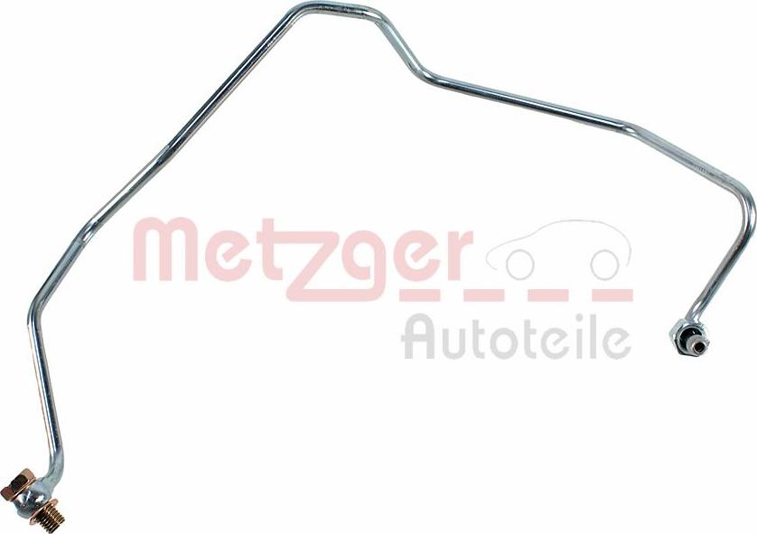 Metzger 2361150 - Масловод, турбина vvparts.bg