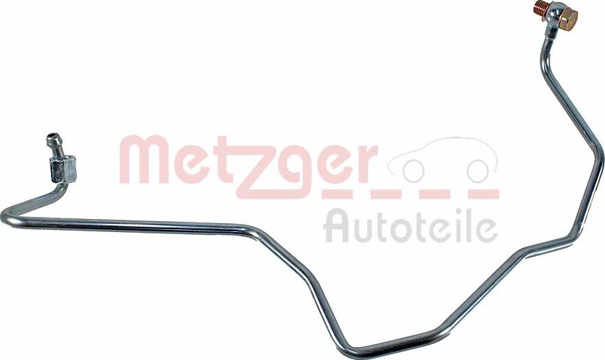 Metzger 2361151 - Масловод, турбина vvparts.bg