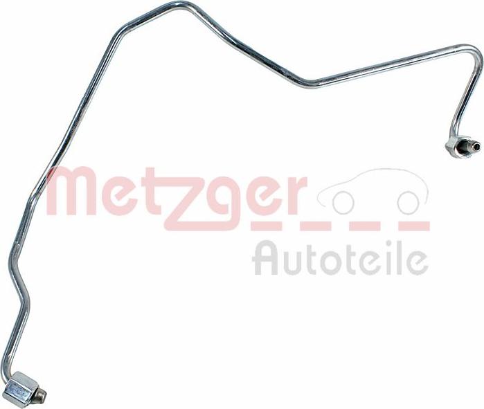 Metzger 2361153 - Масловод, турбина vvparts.bg