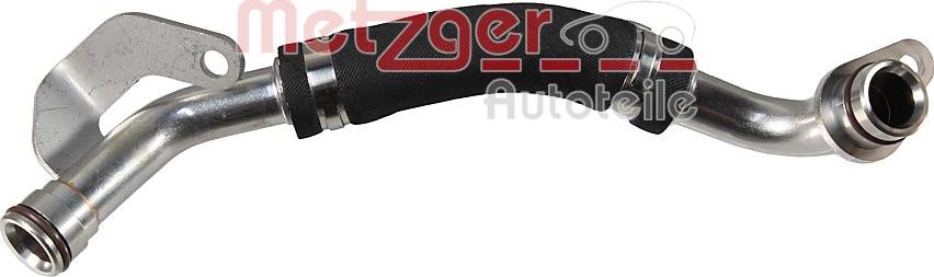 Metzger 2361128 - Масловод, турбина vvparts.bg