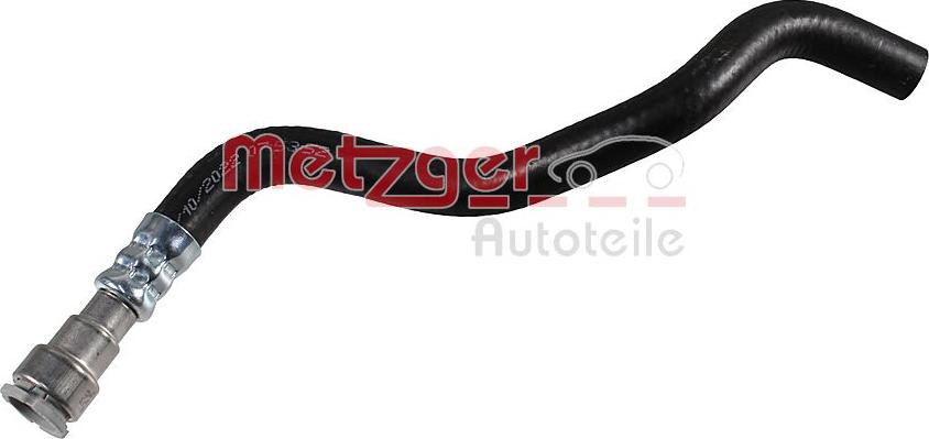 Metzger 2361175 - Хидравличен маркуч, кормилно управление vvparts.bg