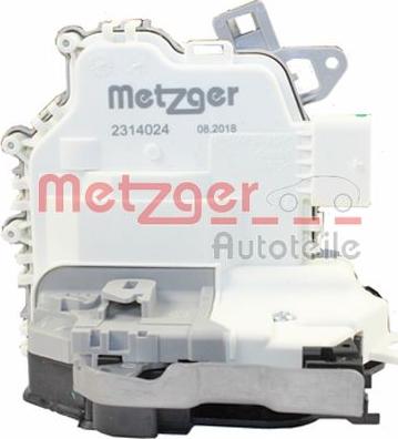 Metzger 2314024 - Брава на врата vvparts.bg