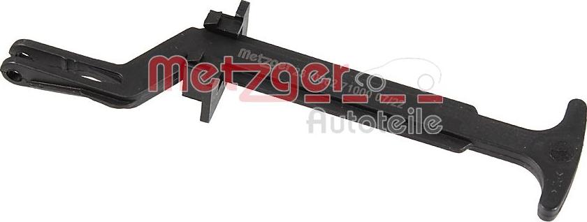 Metzger 2310562 - Дръжка, освобождаване на капака на двигателя vvparts.bg